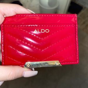 aldo card holder